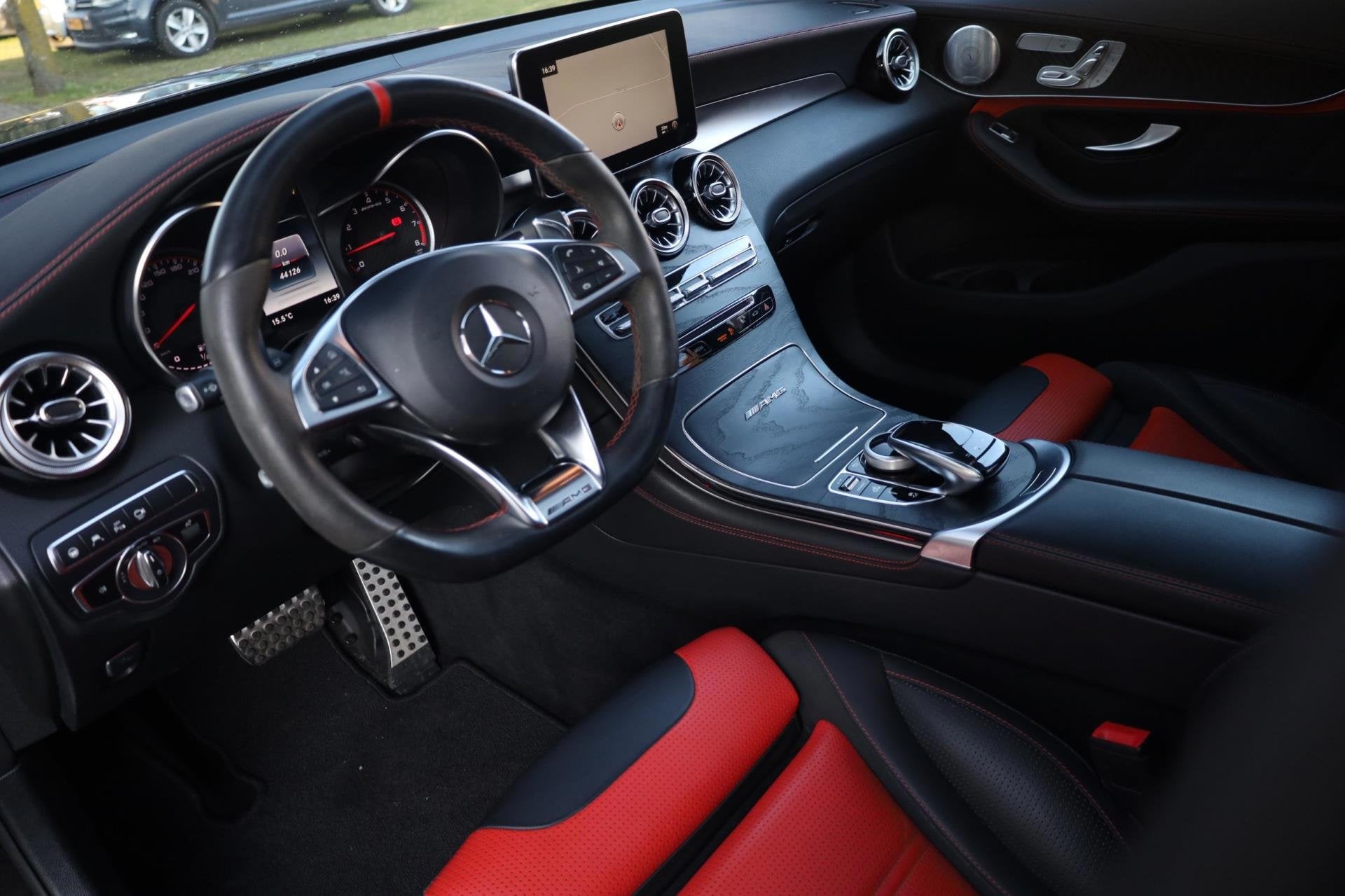 Mercedes-Benz GLC-klasse Coupé AMG 63 S 4MATIC+ Aut. | Unie, Auto's, Automaat, Dealer onderhouden, Gebruikt, 510 pk