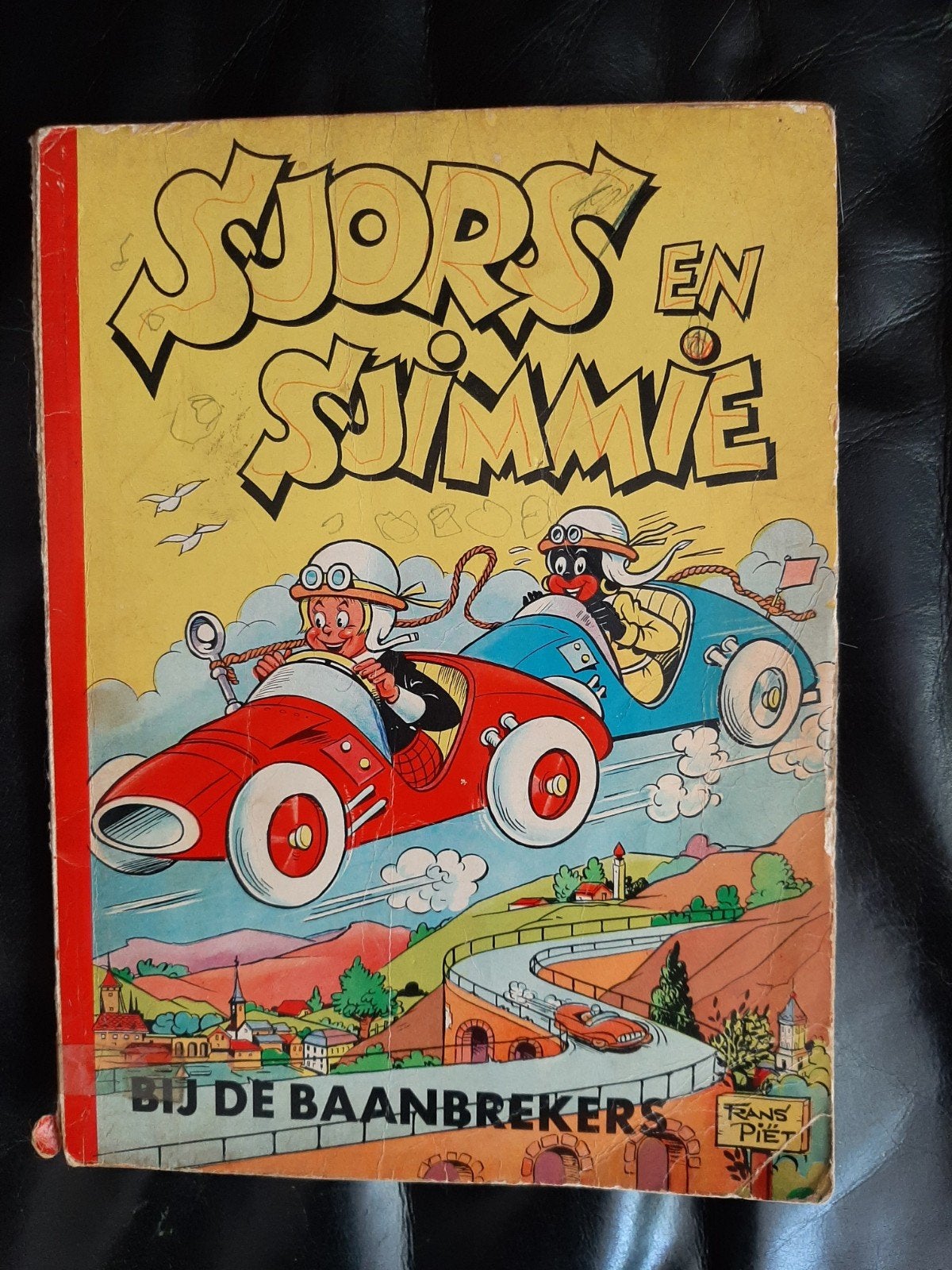 Sjors en Sjimmie  (Gebruikt), Eén stripboek, Ophalen of Verzenden, Gelezen, Frans Piët