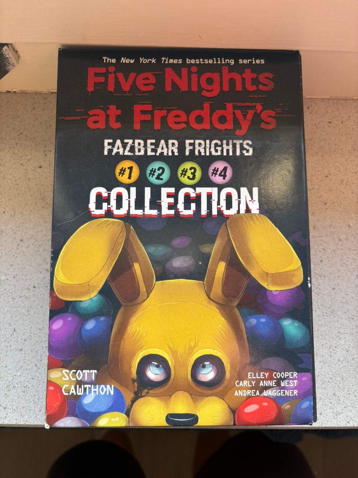 Five nights at Freddy novel collectie, Ophalen of Verzenden, Gebruikt