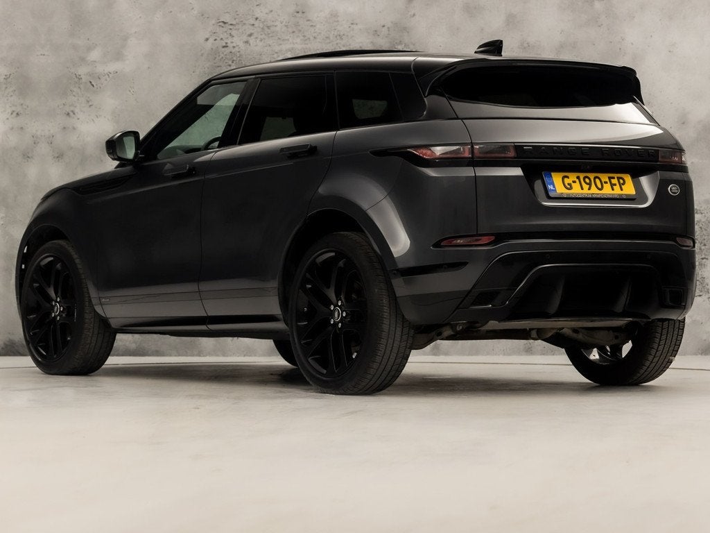 Land Rover Range Rover Evoque 2.0 P250 AWD R-Dynamic First E, 12 maanden, 249 pk, 4 cilinders, Bedrijf
