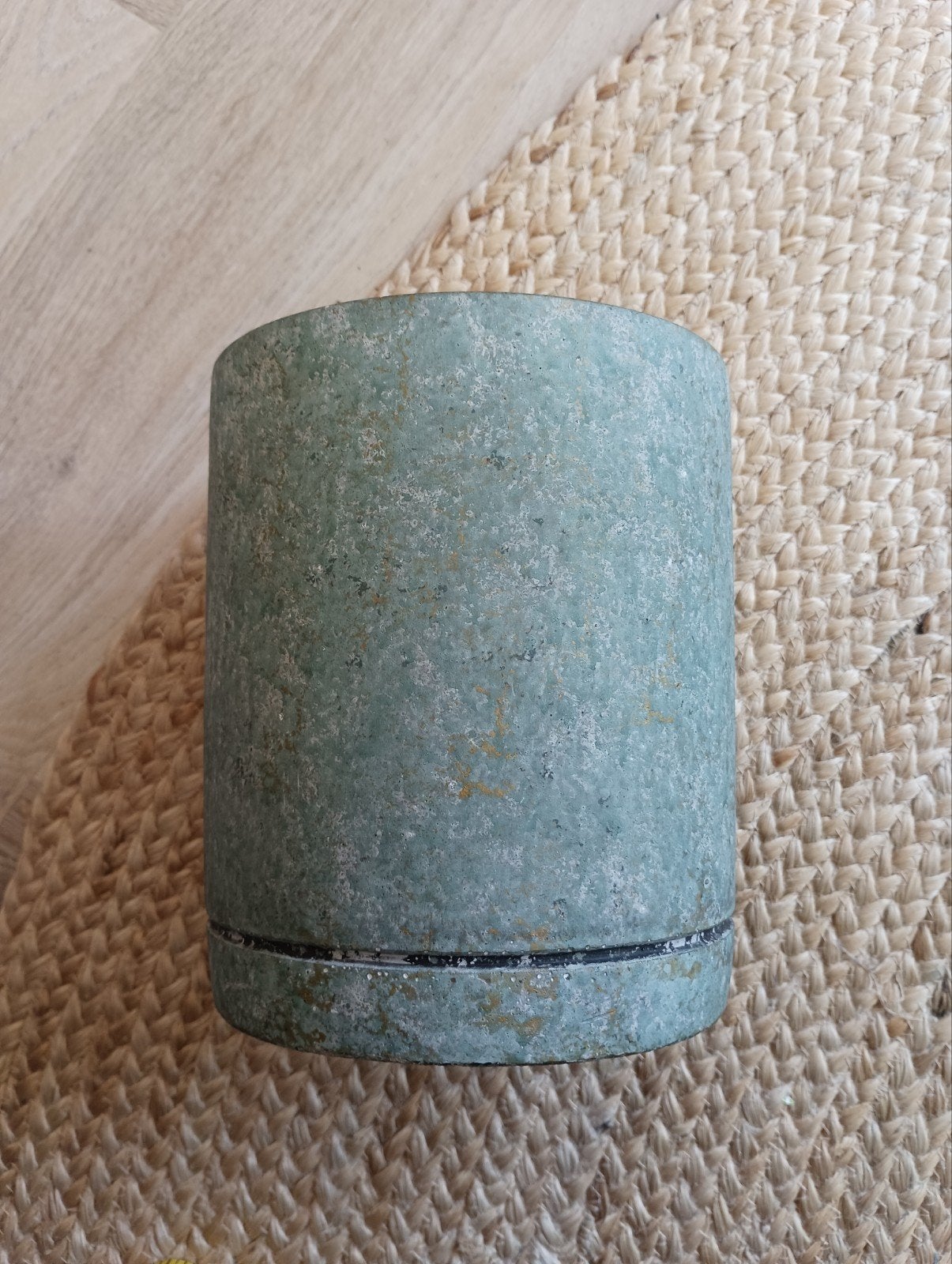 Bloempot Intratuin, Ophalen, Rond, Zo goed als nieuw, Balkon