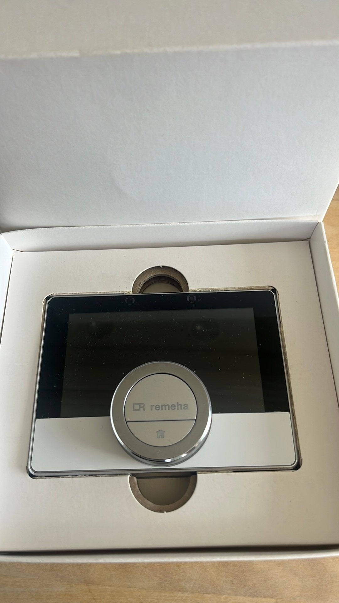 Remeha eTwist Slimme Thermostaat nieuw in doos, Ophalen, Slimme thermostaat, Nieuw