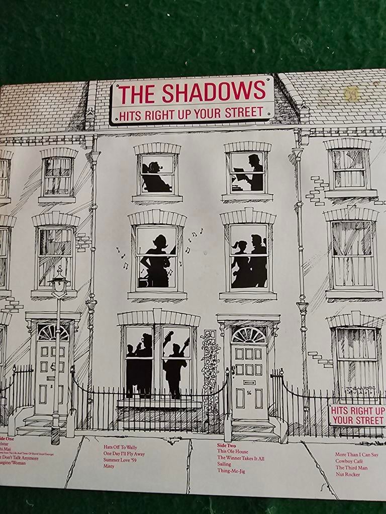 The Shadows, Ophalen of Verzenden, 1980 - 1989, Gebruikt, 12 inch
