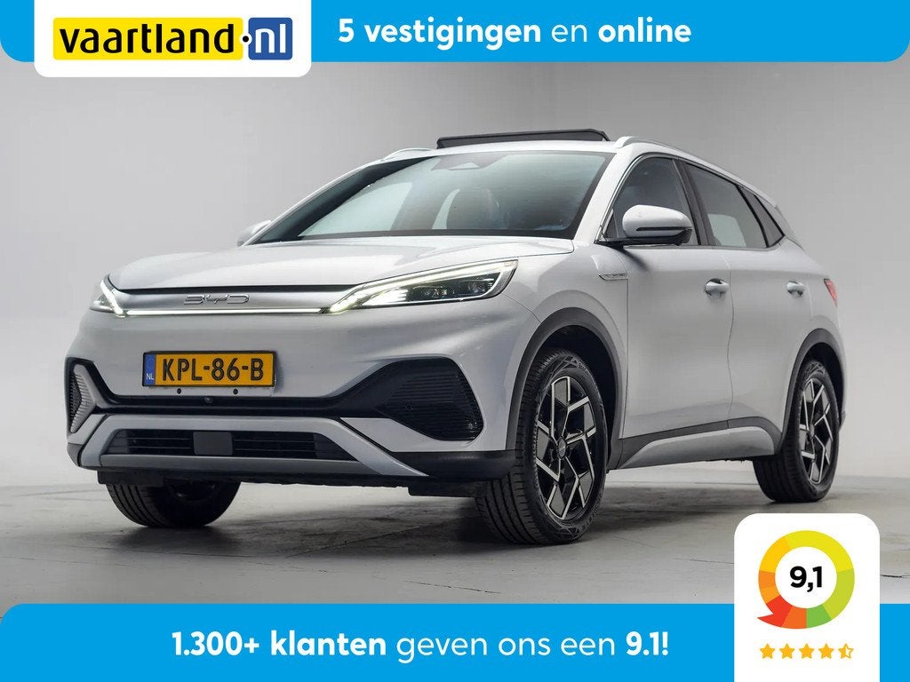 BYD ATTO 3 Design 60 kWh [ Panorama Navi Apple / Android Led, Auto's, BYD, Bedrijf, Te koop, ATTO 3, ABS, Achteruitrijcamera, Adaptive Cruise Control