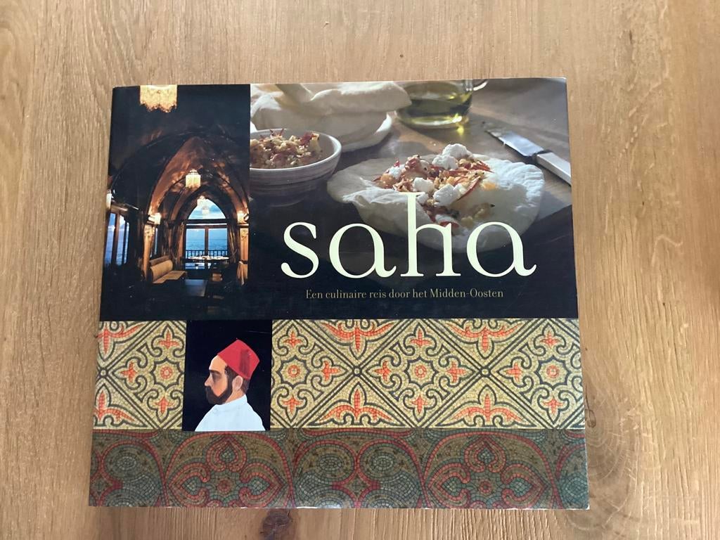 Saha, het mooie oosterse kookboek, Boeken, Kookboeken, Ophalen, Gelezen, Azië en Oosters