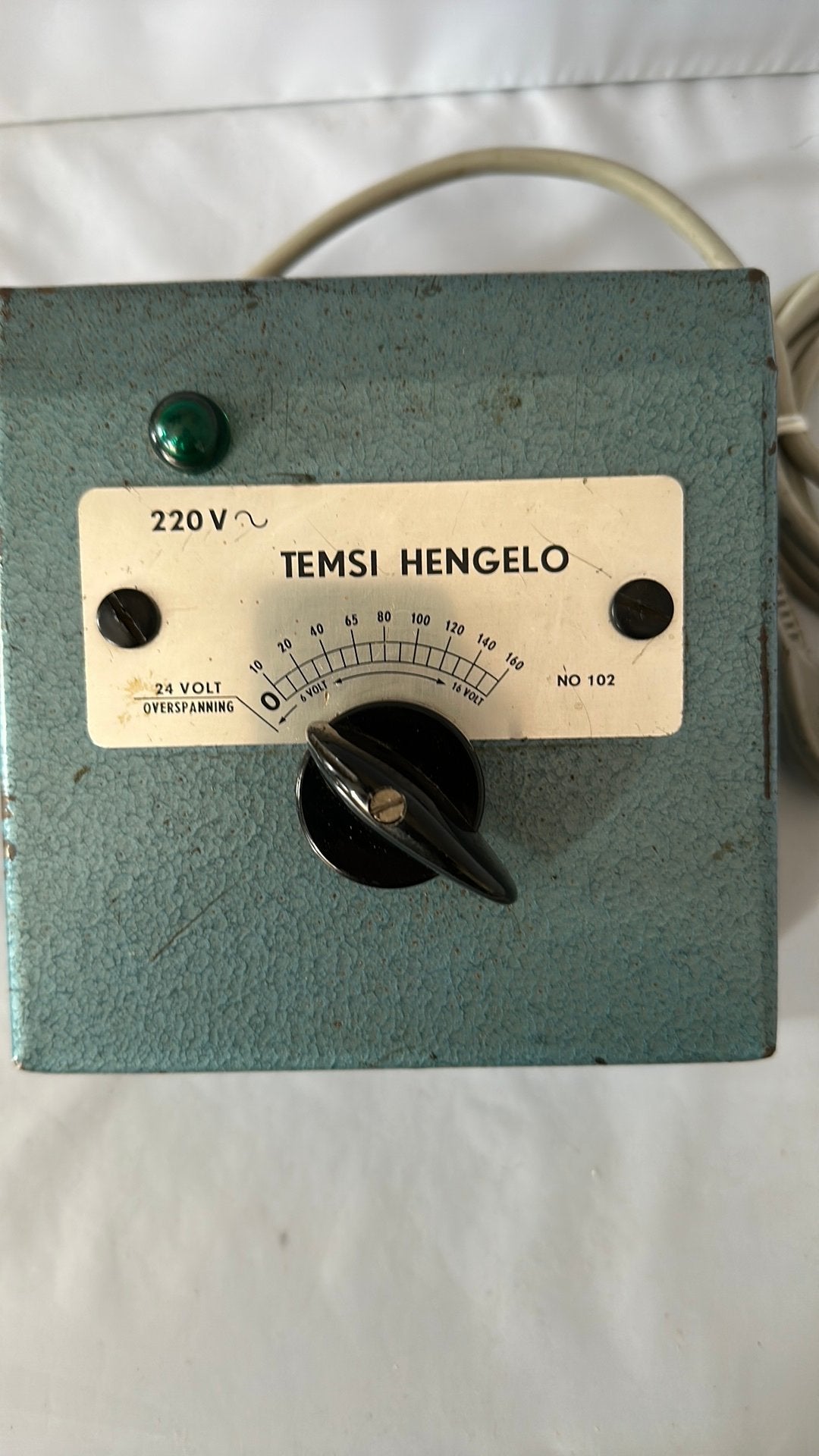 Temsi Travo type102, Overige merken, Gebruikt, Ophalen of Verzenden, Transformator of Voeding