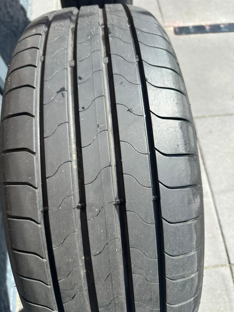 2 x Bridgestone 225/55/18 Zomer Banden, Ophalen of Verzenden, Gebruikt