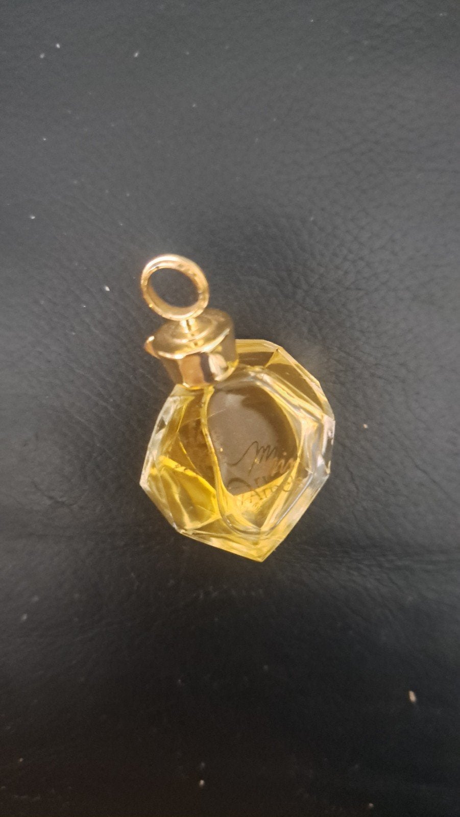 Miniatuur parfumflesje hanger Miss Arpels, Ophalen of Verzenden, Nieuw