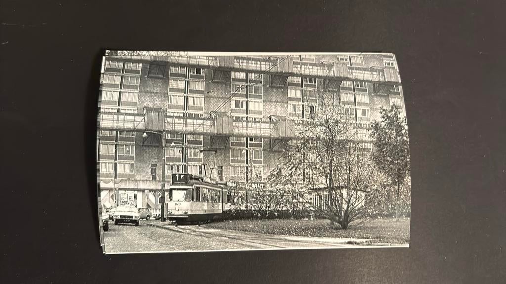 Amsterdam West OSDORP LIJN 1 in 1978 FOTO, Verzenden, 1960 tot 1980, Ongelopen, Noord-Holland