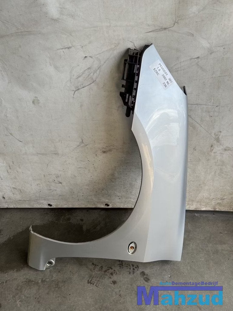 PEUGEOT 307 zilver EZRC Links Voorscherm zijscherm 2000-2009, Auto-onderdelen, Taurusavenue 1
2132 LS  Hoofddorp, NL, Gebruikt