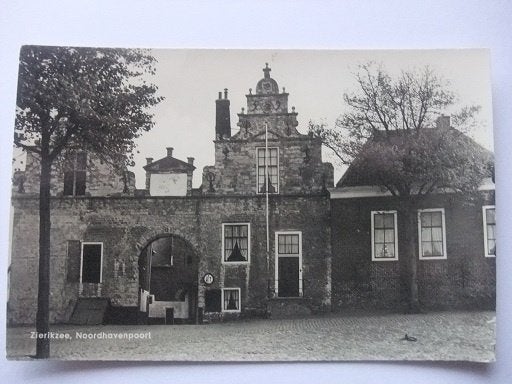 P299 Zierikzee - Noordhavenpoort - 1960, Verzenden, 1960 tot 1980, Ongelopen, Zeeland