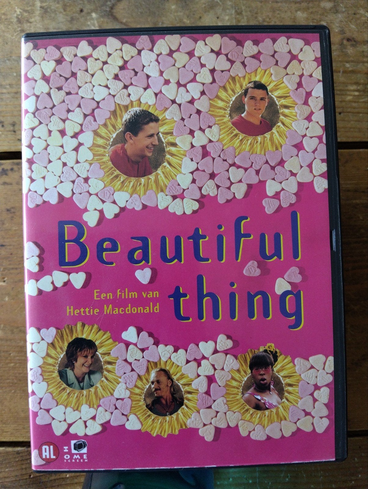 Gay, homo. Beautiful Thing DVD - Romantisch Drama, Cd's en Dvd's, Vanaf 12 jaar, Ophalen of Verzenden, Gebruikt