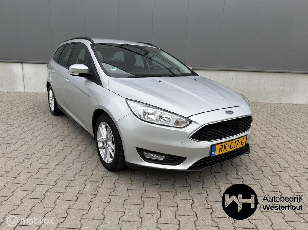 Ford Focus Wagon 1.0 Lease Edition|NWE APK|DISTR VERV|NAVI, 101 pk, Euro 6, Origineel Nederlands, Handgeschakeld