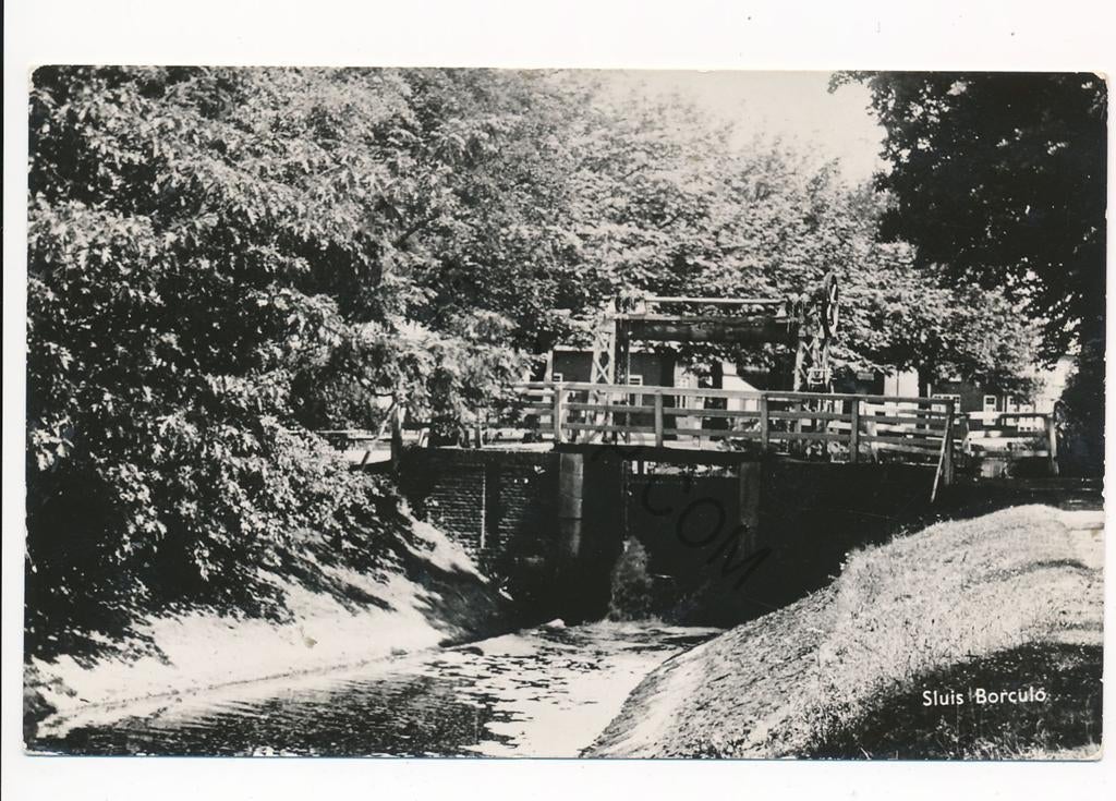 Borculo - Sluis [KRST003-5136, Verzenden, 1940 tot 1960, Ongelopen, Gelderland