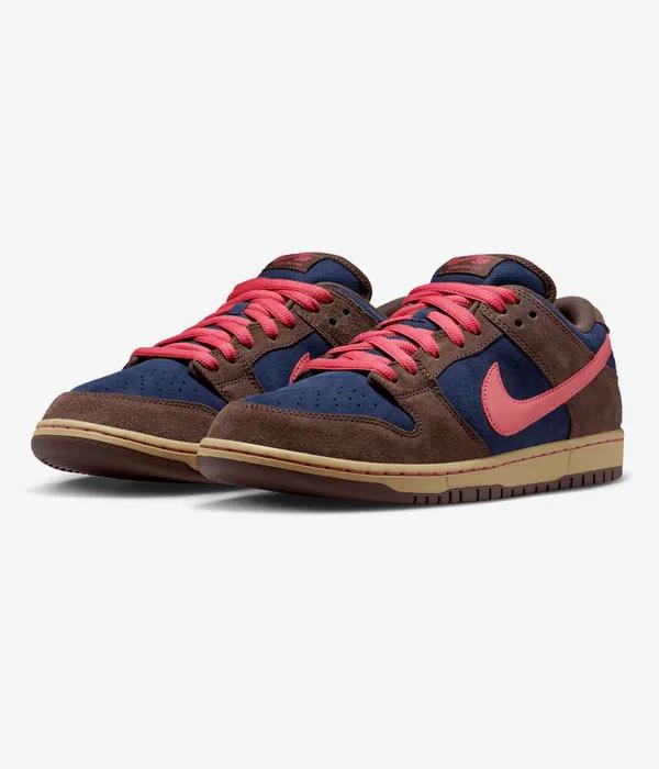 NIKE SB DUNK LOW PRO BAROQUE BROWN/ADOBE Maat 44.5, Ophalen of Verzenden, Nieuw, Bruin