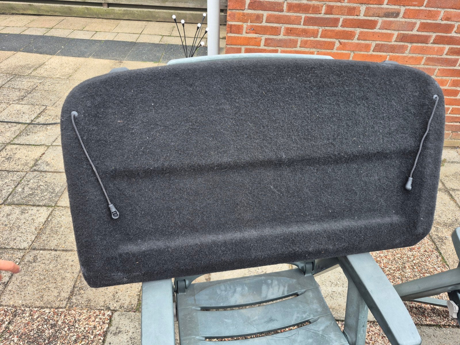 Hoedeplank opel astra j hatchback, Auto-onderdelen, Achterklep, Opel, Nieuw, Ophalen of Verzenden