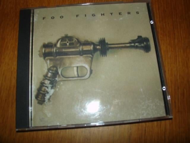 foo fighters, Ophalen of Verzenden, Gebruikt