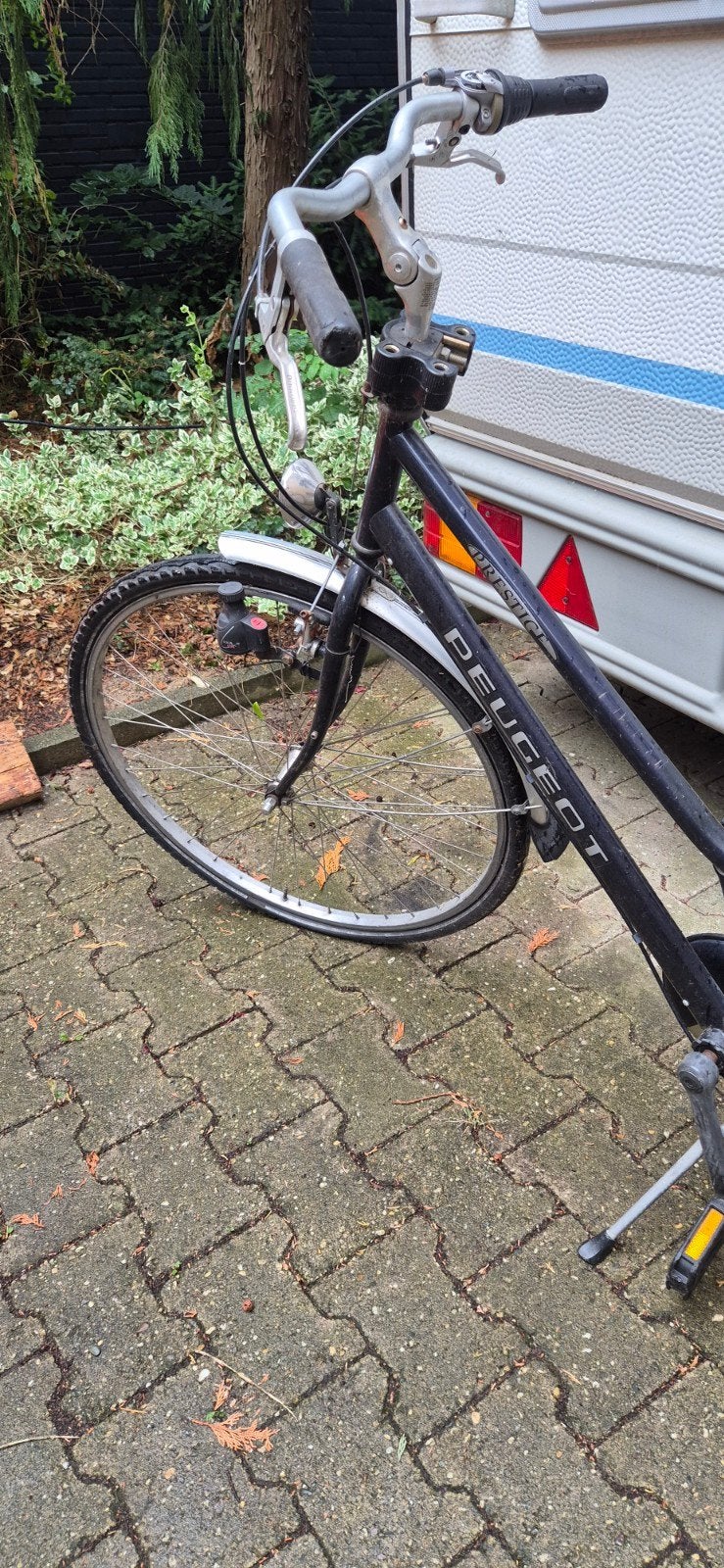 Peugeot fiets - Gebruikt, maar functioneel, Gebruikt, Velgrem, 53 tot 57 cm, Ophalen