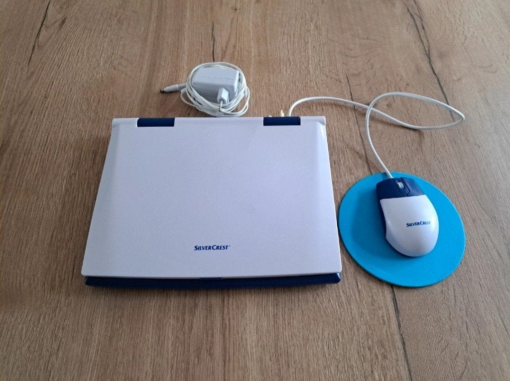 Silvercrest interactieve kindercomputer, Ophalen of Verzenden, Gebruikt, Taal en Lezen, Met licht