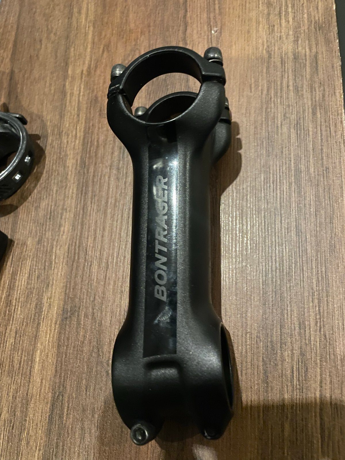 Bontrager stuurpen 110mm, Fietsen en Brommers, Gebruikt, Stuur, Ophalen of Verzenden, Aluminium