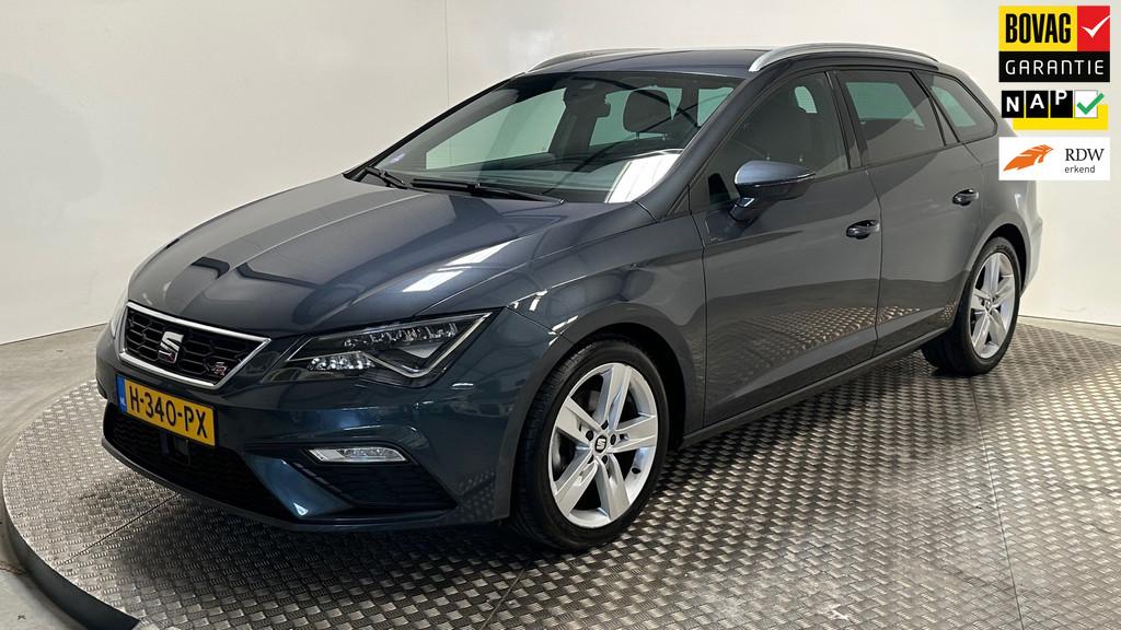 Seat Leon ST 1.5 TSI FR Ultimate Edition benzine led navigat, Euro 6, 4 cilinders, Leon, Origineel Nederlands