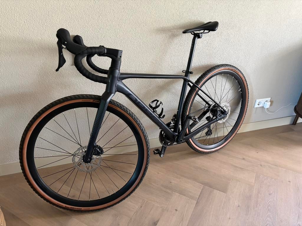 Mooie Orbea Terra gravelbike, maat S., 28 inch, Aluminium, Zo goed als nieuw, Meer dan 20 versnellingen