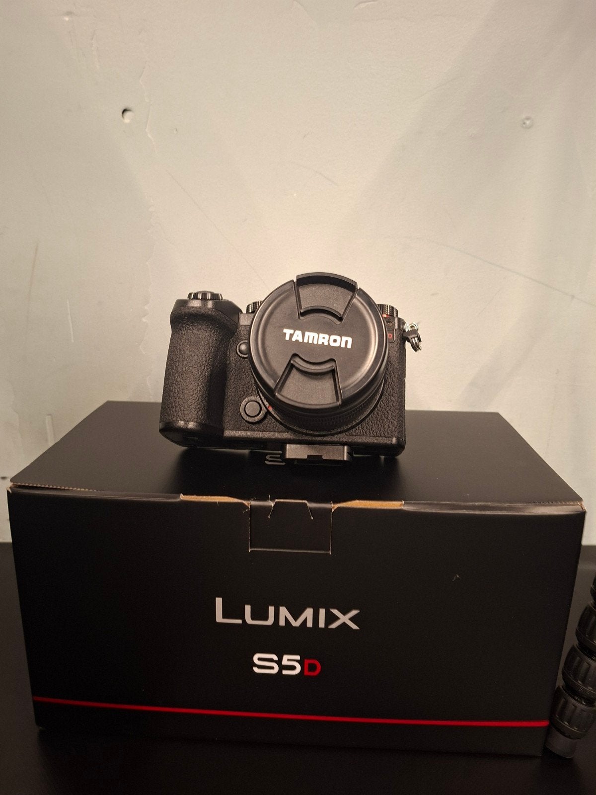 Panasonic Lumix S5D Systeemcamera met Tamron 28-75mm lens, Ophalen, Panasonic, Kantelbaar/draaibaar scherm, Zo goed als nieuw