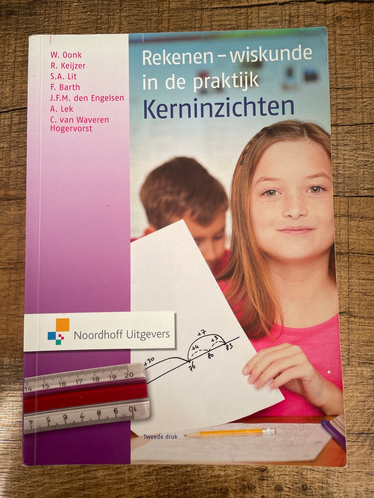 Rekenen - wiskunde in de praktijk Kerninzichten, Ophalen of Verzenden, Zo goed als nieuw, Overige niveaus, Wiskunde A