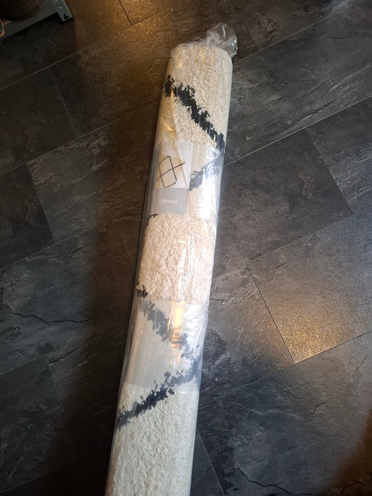 vloerkleed, Huis en Inrichting, Ophalen, 150 tot 200 cm, Geruit, Rechthoekig
