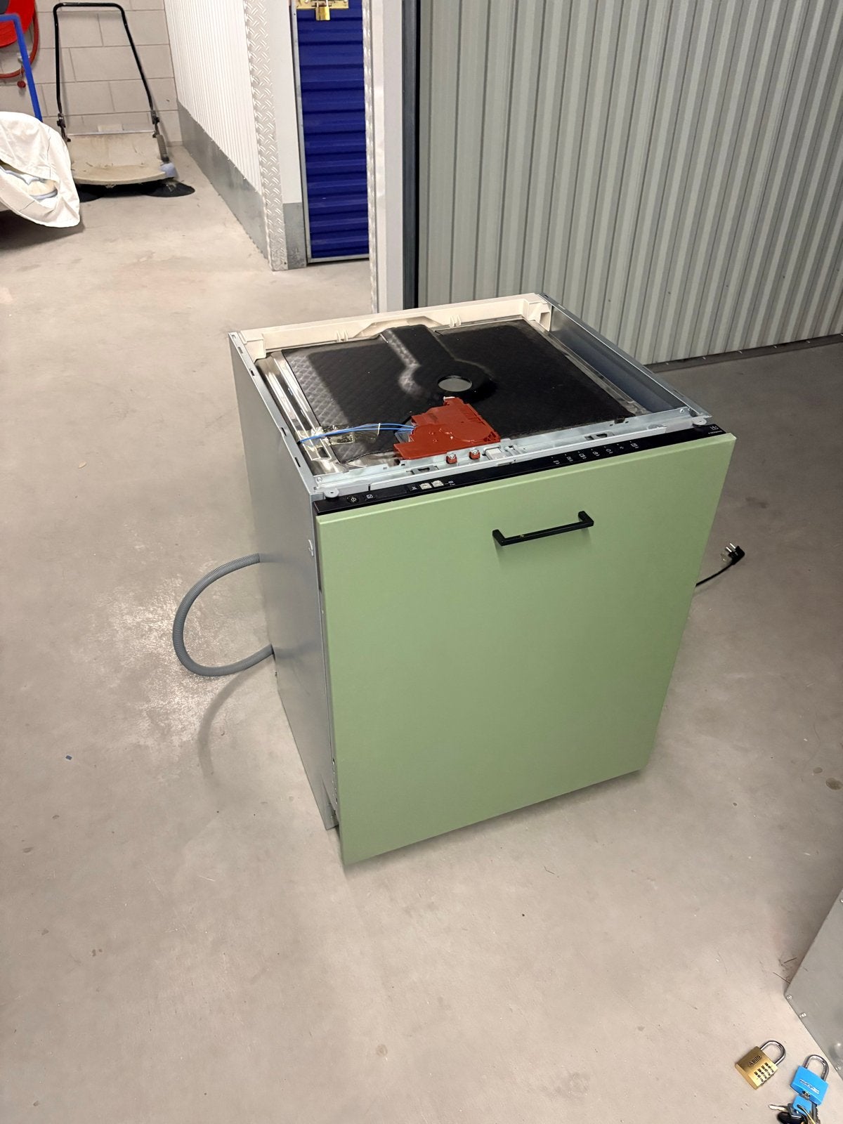 IKEA inbouwvaatwasser RENGÖRA, Witgoed en Apparatuur, Ophalen, Gebruikt, 60 cm of meer, Eco programma