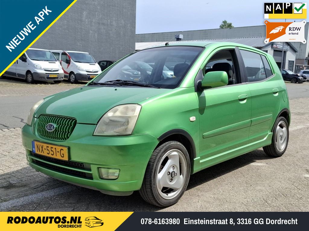 Kia Picanto 1.1 EX Sport 5-Deurs Airco APK 05-27 ✅, 65 pk, Gebruikt, 31 €/maand, 4 cilinders