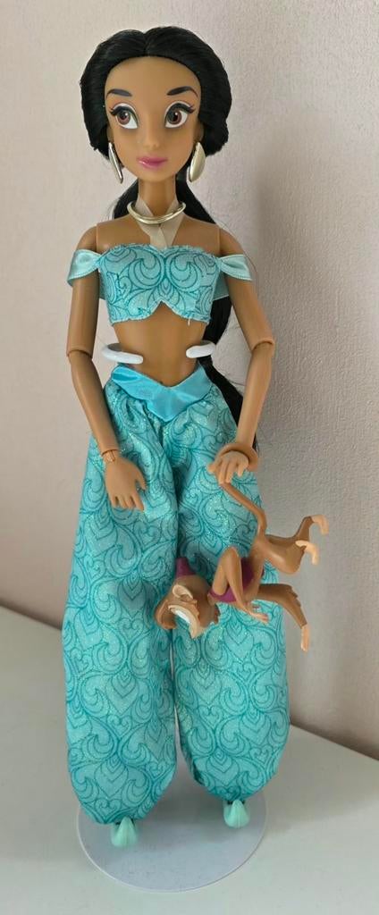 Disney Store Aladdin Jasmine classic pop, Verzamelen, Poppen, Ophalen of Verzenden, Zo goed als nieuw