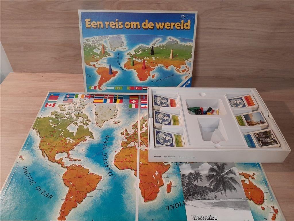 Een reis om de wereld - s5789, Verzenden, Zo goed als nieuw
