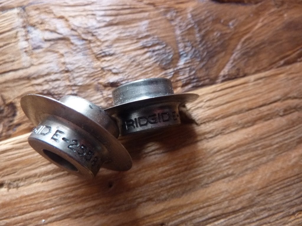 1x ridgid snijwiel pijpensnijder type e-2558 30 40 154 10, Ophalen of Verzenden, Nieuw, Snijgereedschap, Ridgid