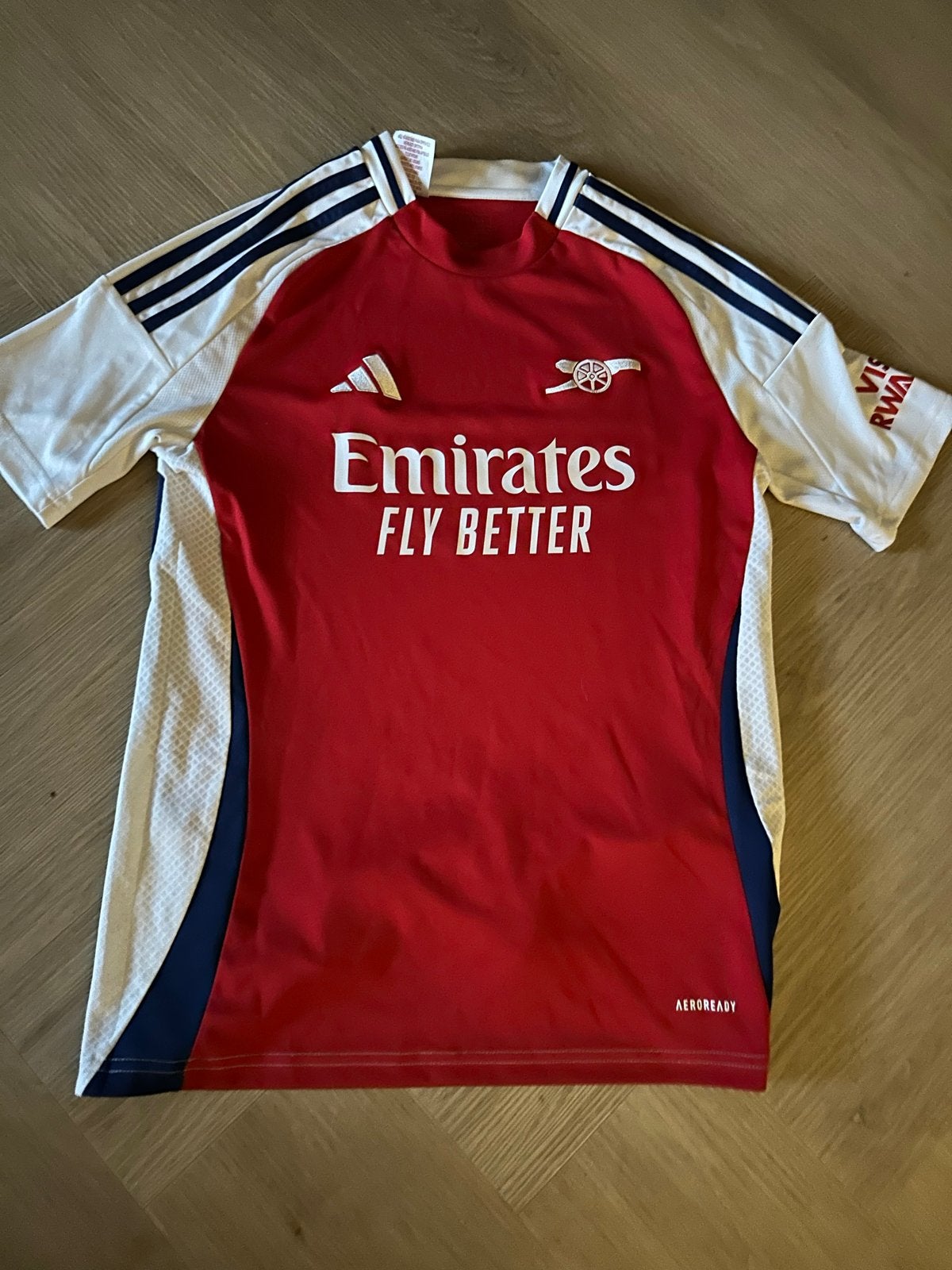 Adidas Arsenal Thuisshirt - Maat 164, Kinderen en Baby's, Kinderkleding | Maat 164, Ophalen, Zo goed als nieuw, Jongen of Meisje