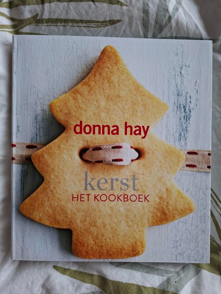 Donna Hay Kerst Het Kookboek - Feestelijke Recepten, Boeken, Donna Hay, Hoofdgerechten, Nieuw, Ophalen of Verzenden