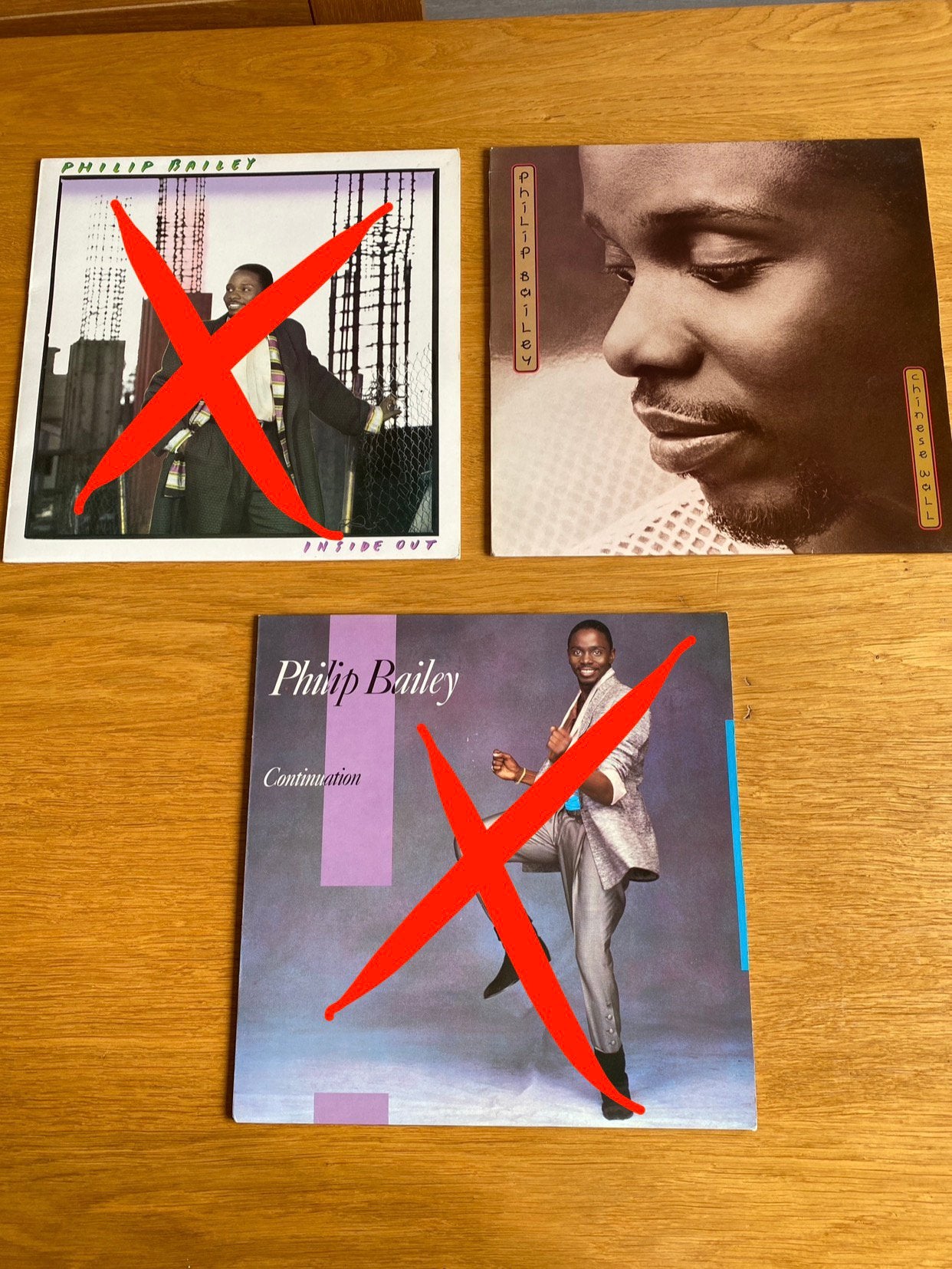 Philip Bailey lp's vinyl, Ophalen of Verzenden, Zo goed als nieuw, 12 inch, LP