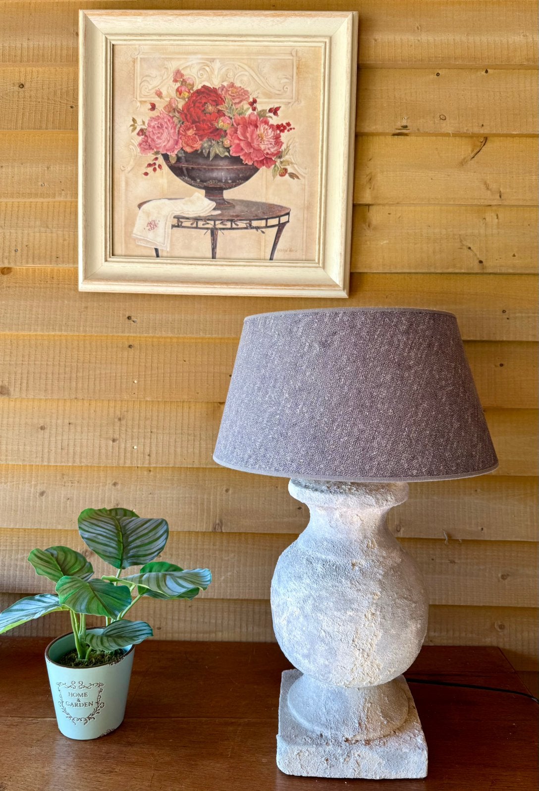 Stoere lamp, Huis en Inrichting, Ophalen of Verzenden, Gebruikt