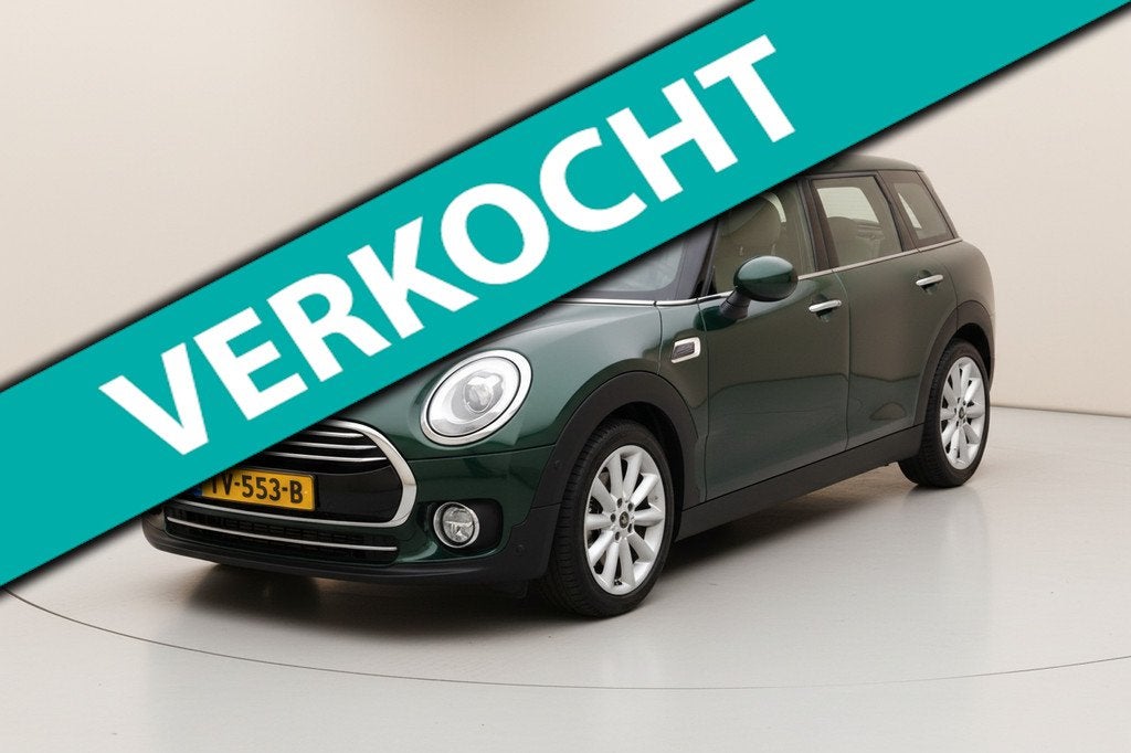Mini Mini Clubman 1.5 Cooper Business Edition BRITISH RACING, Gebruikt, 3 cilinders, 1300 kg, 1499 cc