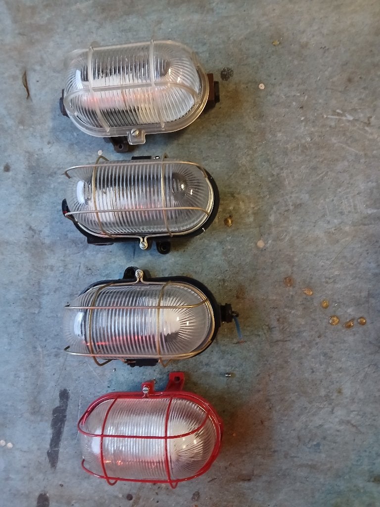 stallamp berginglamp, Ophalen, Kunststof, Minder dan 50 watt, Wandlamp