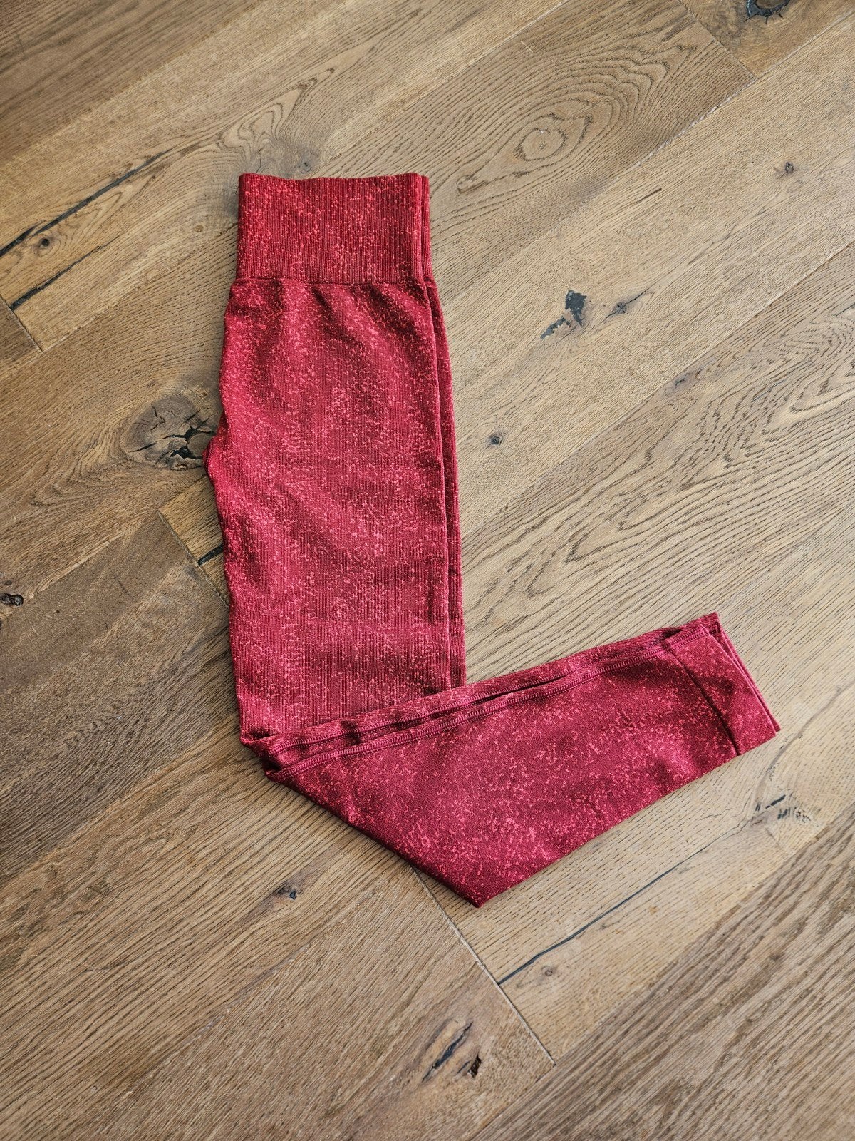 gymshark seamless fleck legging 
Maat s , rood, Kleding | Dames, Sportkleding, Zwart, Ophalen of Verzenden, Maat 36 (S), Fitness of Aerobics
