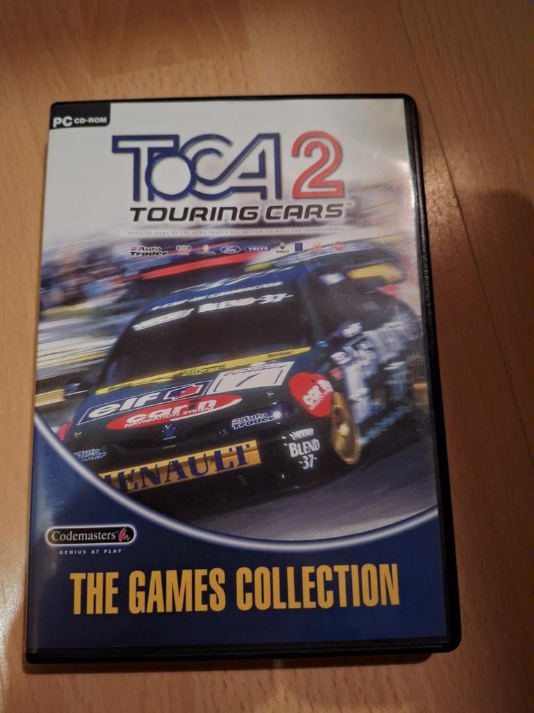 TOCA 2 Touring Cars - The Games Collection (PC CD-ROM), Gebruikt, 1 speler, Racen en Vliegen, Ophalen of Verzenden
