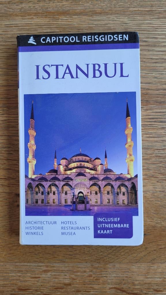 Capitool reisgids Istanbul, Boeken, Capitool, Europa, Ophalen of Verzenden, Zo goed als nieuw