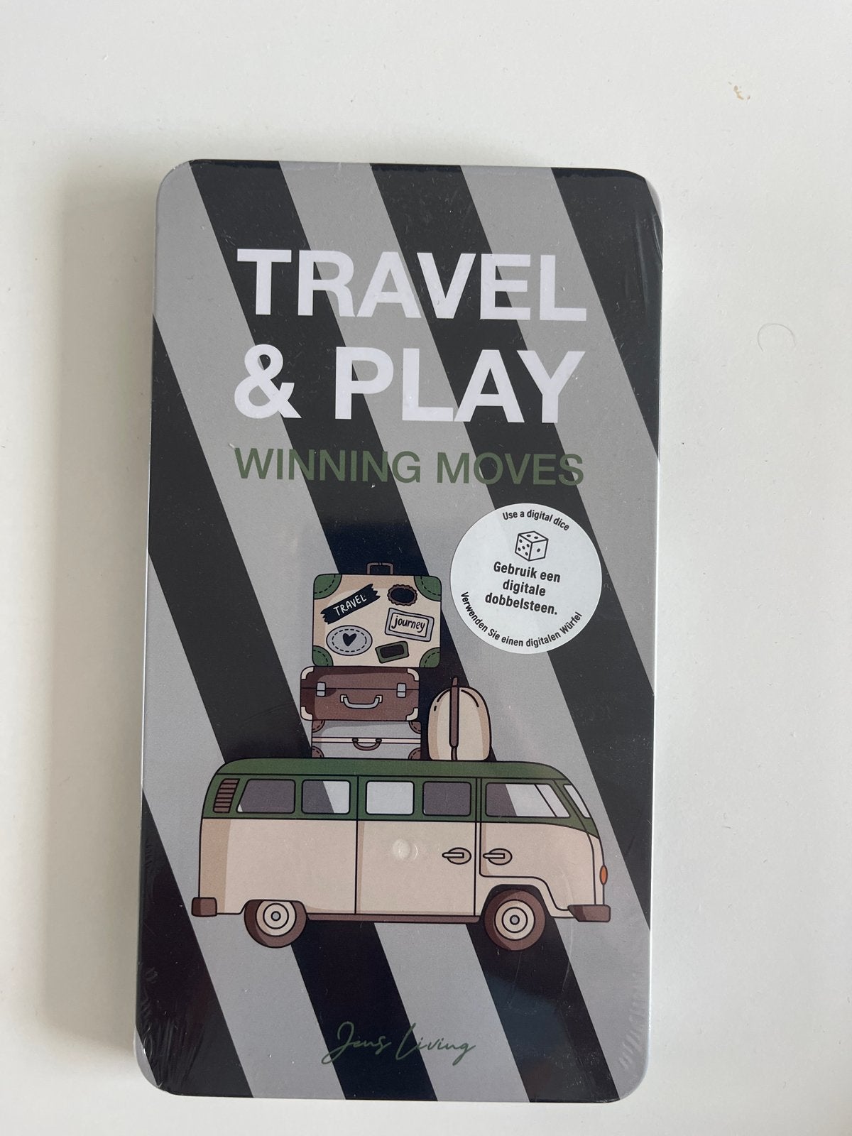 Travel & Play Winning Moves kaartspel - Nieuw in blik, Een of twee spelers, Ophalen, Nieuw
