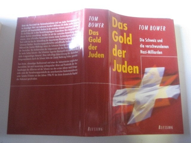 Tom bower / das gold der juden (duitstalig ), Ophalen of Verzenden, Overige onderwerpen, Tweede Wereldoorlog, Gelezen