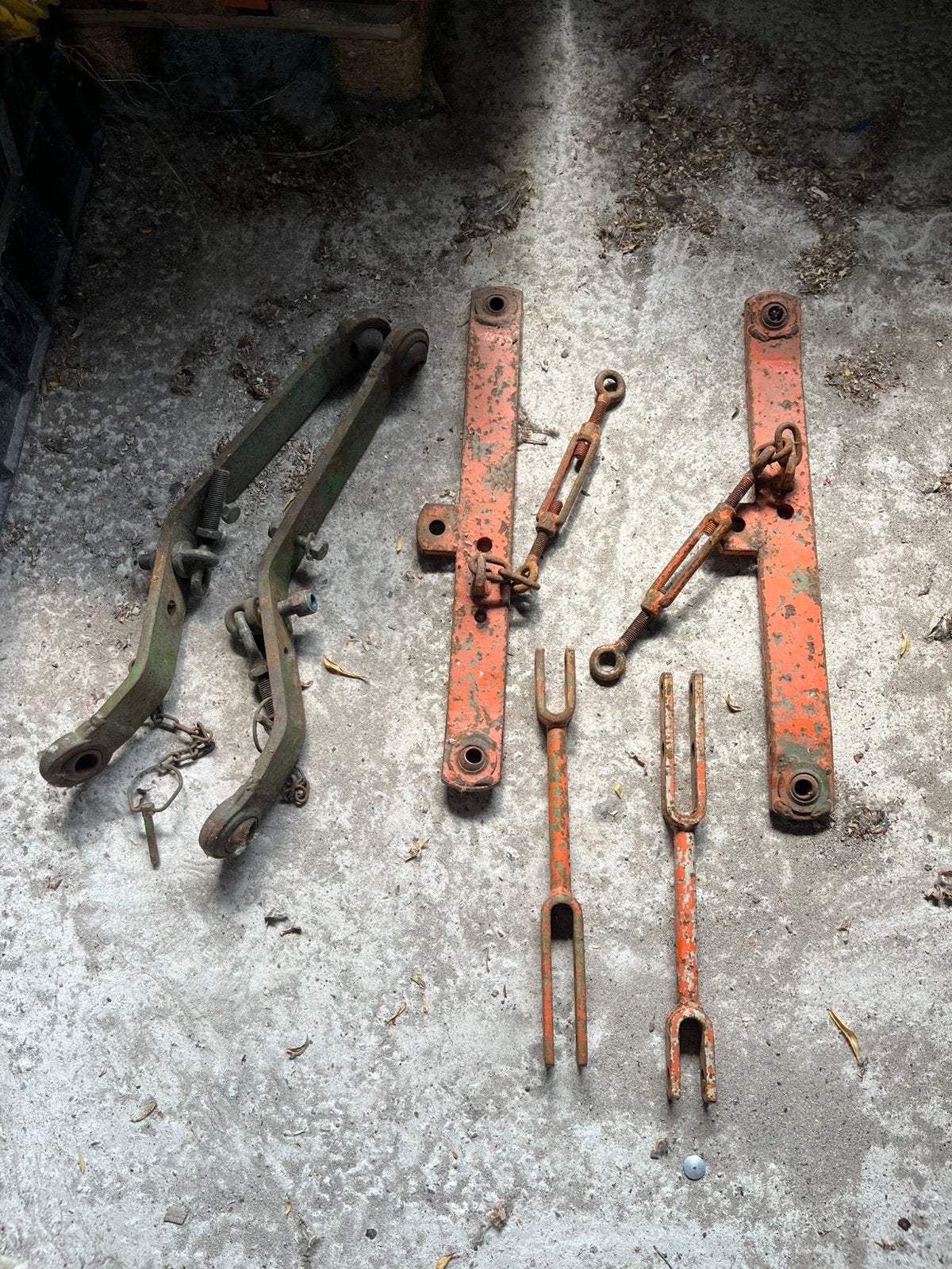 Holder tractor hefarmen b15 a30, Ophalen