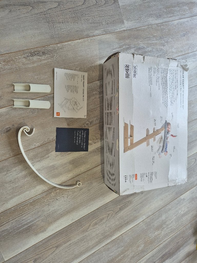 Stokke Tripp Trapp Newborn Set - Zo goed als nieuw, Ophalen, Zo goed als nieuw, Overige typen, Gordel(s)