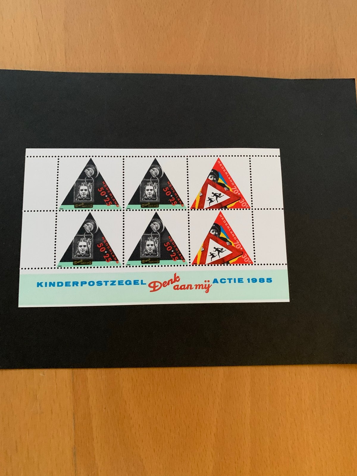 Kinderpostzegels Nederland 1985 - Denk aan mij, Postzegels en Munten, Postzegels | Nederland, Ophalen of Verzenden, Na 1940, Postfris