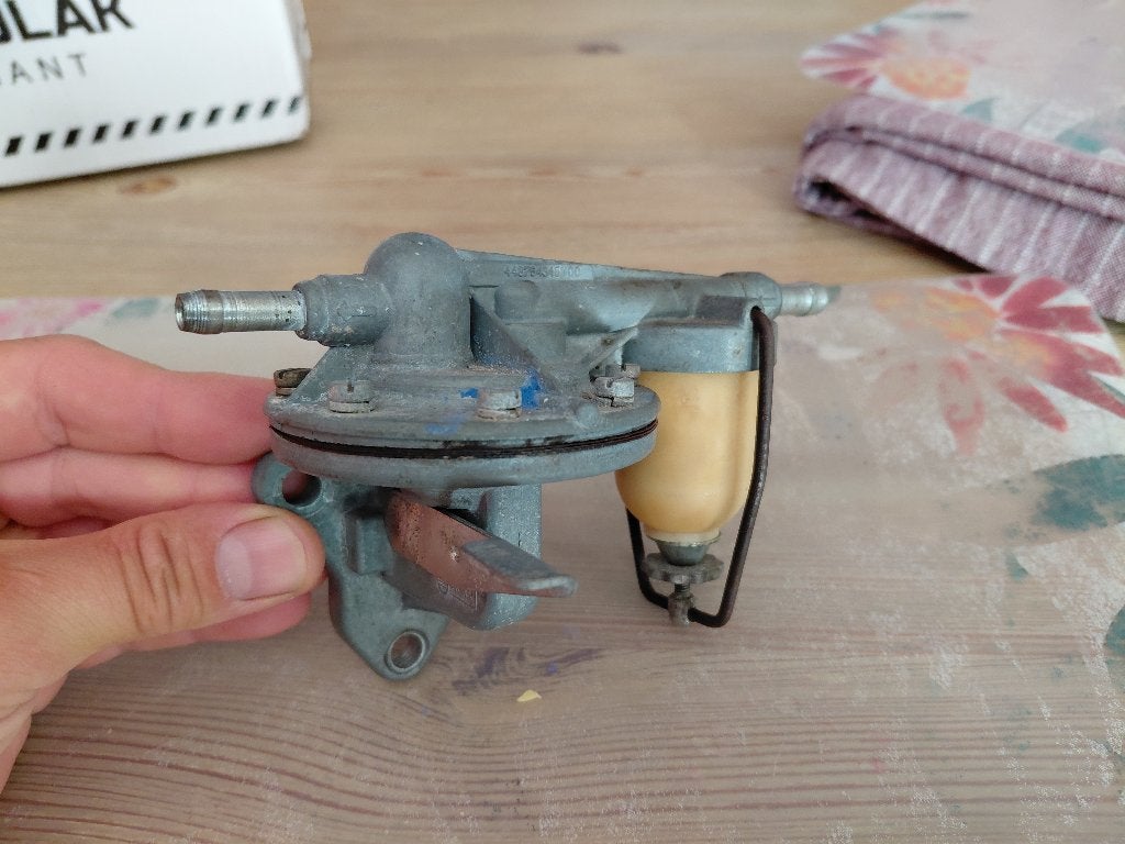 Skoda 120/130 favorit brandstofpomp, Ophalen of Verzenden, Nieuw, Skoda