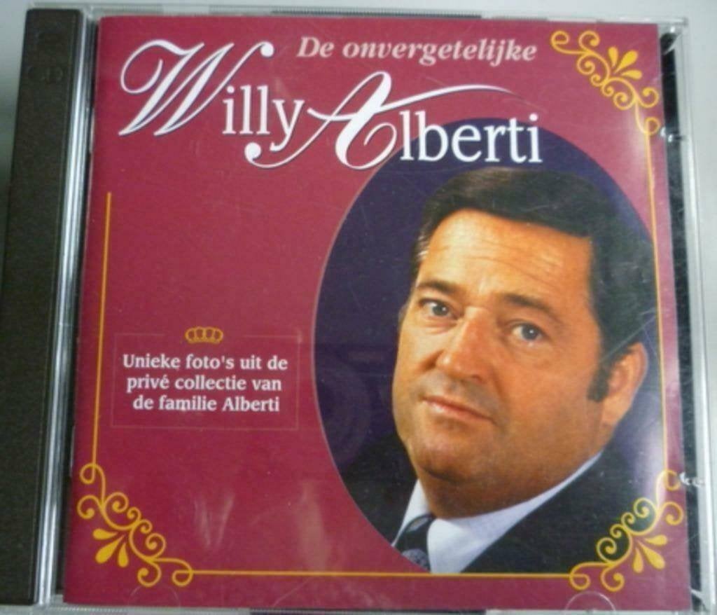 Willy Alberti-Het meest complete werk ooit verschenen(2 CD), Ophalen of Verzenden, Zo goed als nieuw, Pop, Inclusief doosje